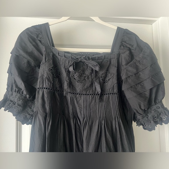 Shaina Dress in Onyx - Picture 2 of 6